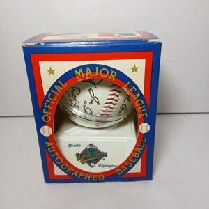 NIB 1992 Major League Baseball Official Print Signed World Series Champions